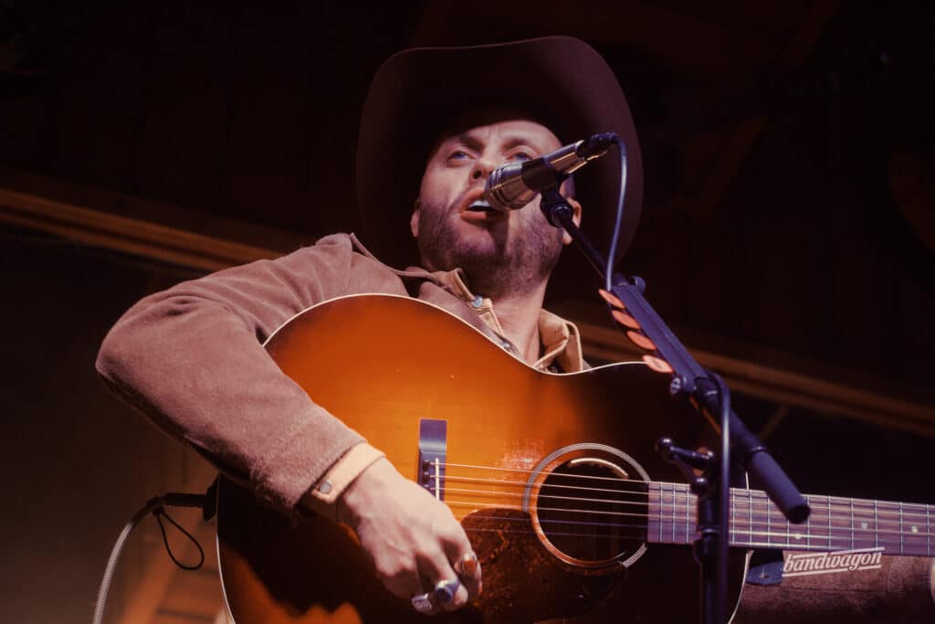 Photo from “Charley Crockett at the Beacon Club, Casper – April 8, 2022”
