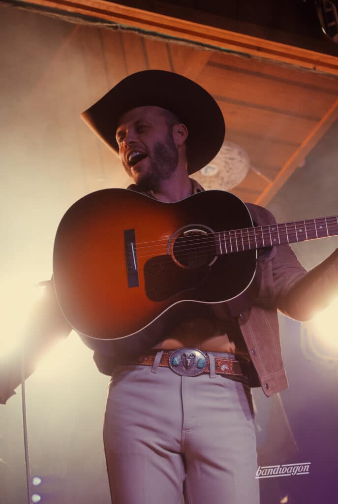 Photo from “Charley Crockett at the Beacon Club, Casper – April 8, 2022”