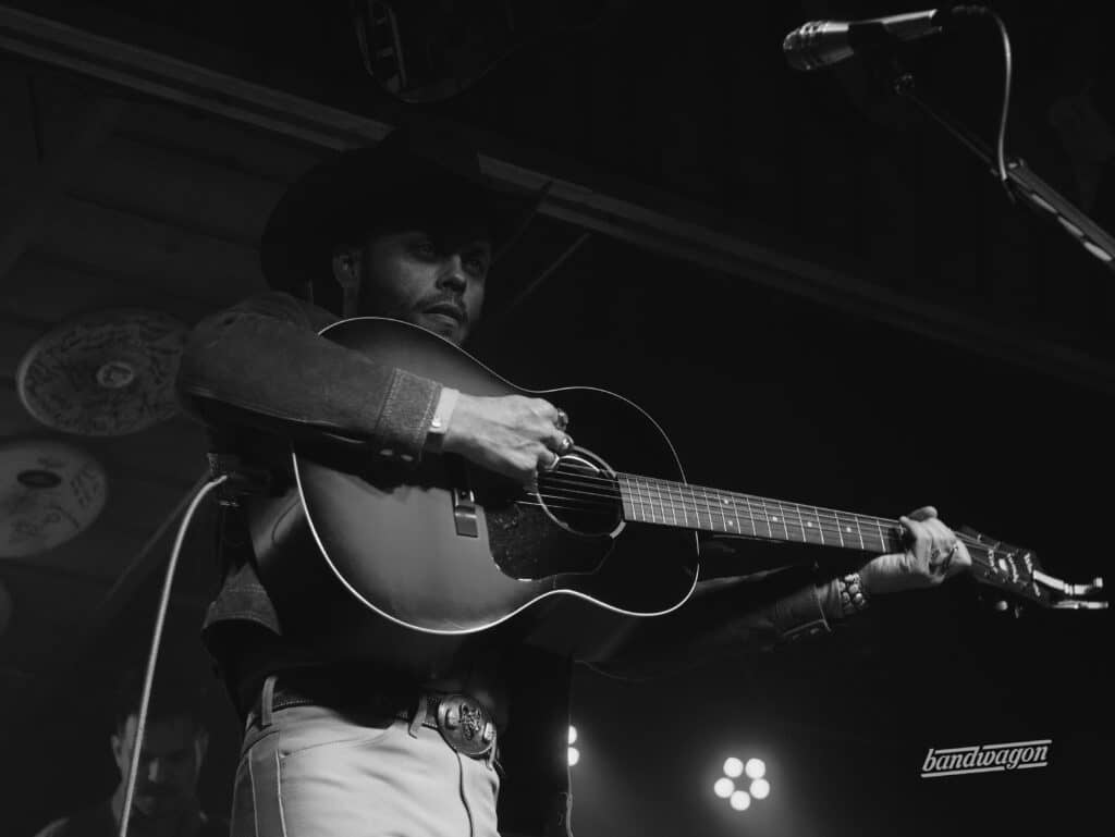 Photo from “Charley Crockett at the Beacon Club, Casper – April 8, 2022”
