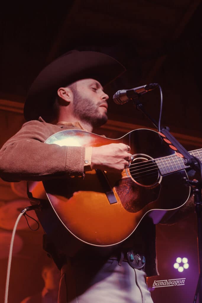 Photo from “Charley Crockett at the Beacon Club, Casper – April 8, 2022”