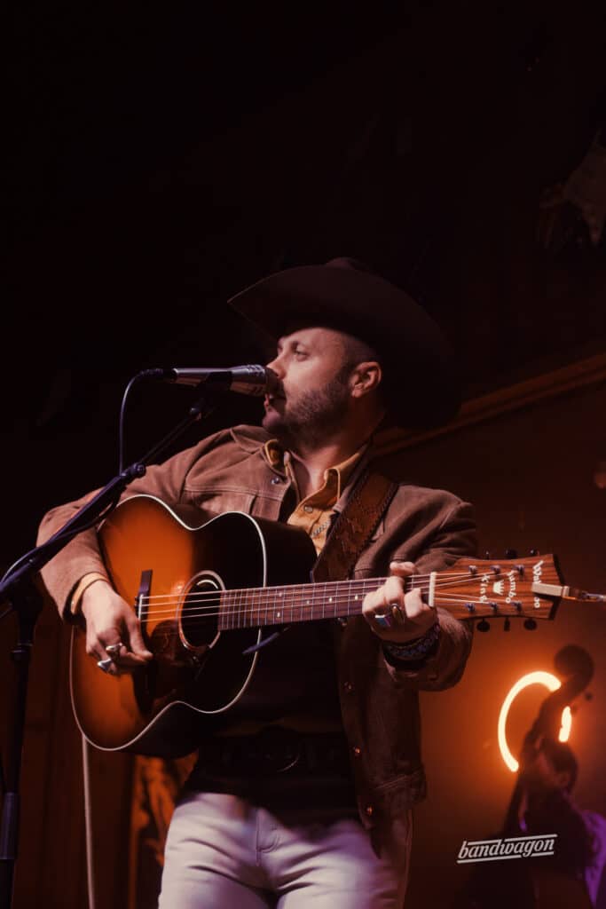 Photo from “Charley Crockett at the Beacon Club, Casper – April 8, 2022”