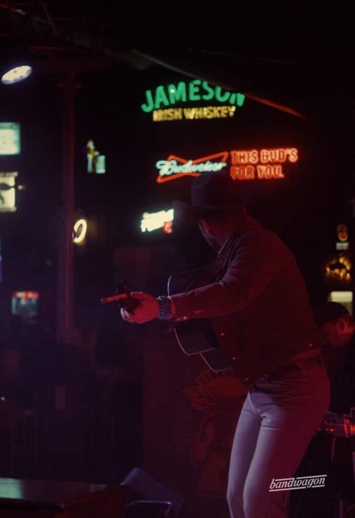 Photo from “Charley Crockett at the Beacon Club, Casper – April 8, 2022”