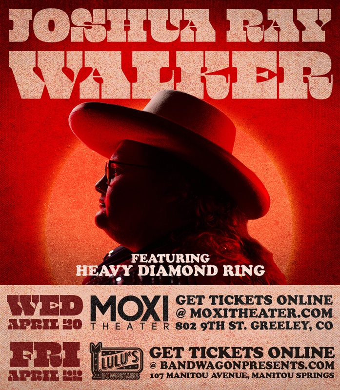 Photo from “Joshua Ray Walker: King Of The Honky-Tonk Misfits”