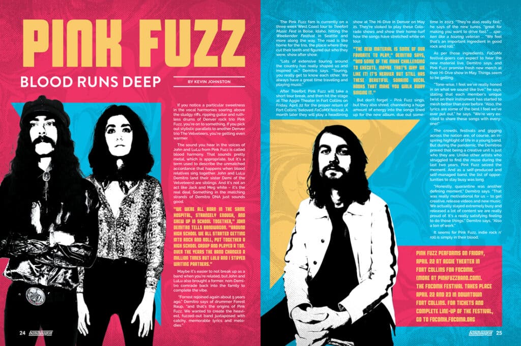 Photo from “Pink Fuzz: Blood Runs Deep”