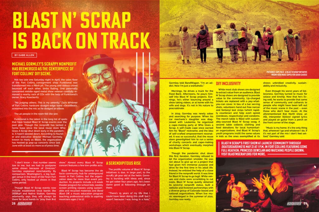 Photo from “Blast N’ Scrap is Back on Track”