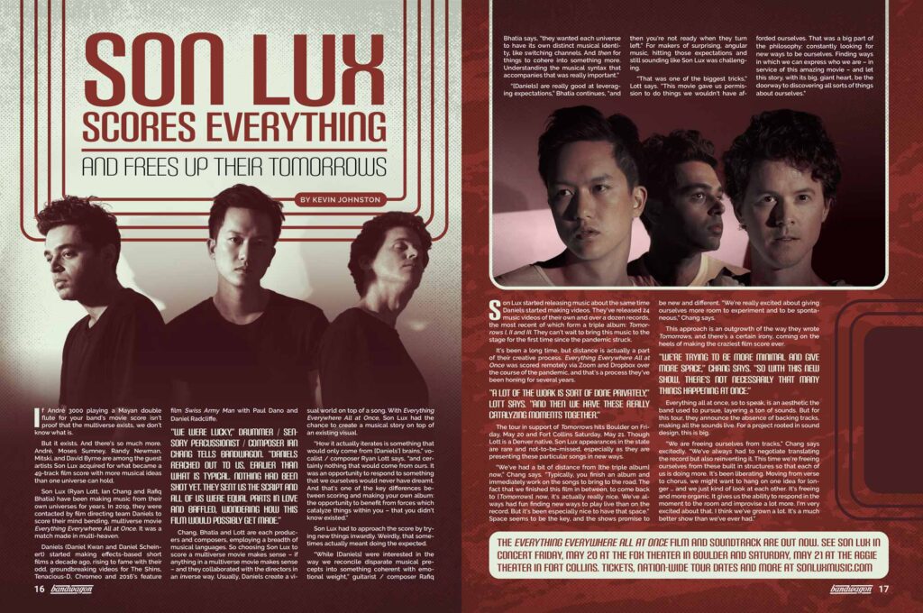 Photo from “Son Lux Scores Everything and Frees Up Their Tomorrows”