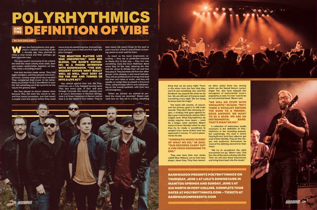 Photo from “Polyrhythmics and the Definition of Vibe”