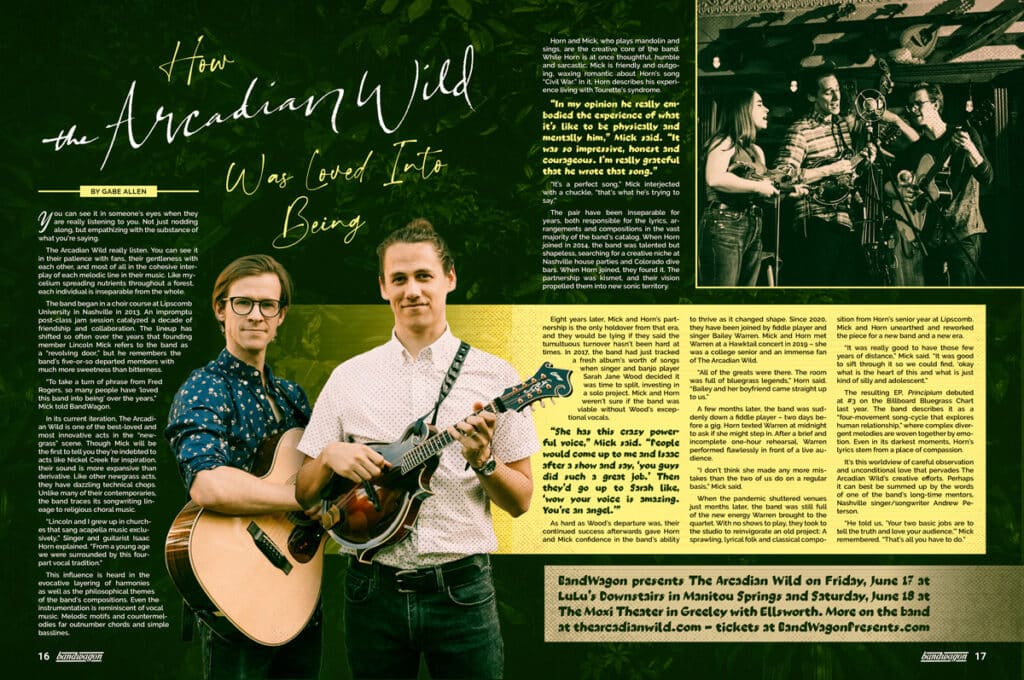 Photo from “How The Arcadian Wild was Loved Into Being”