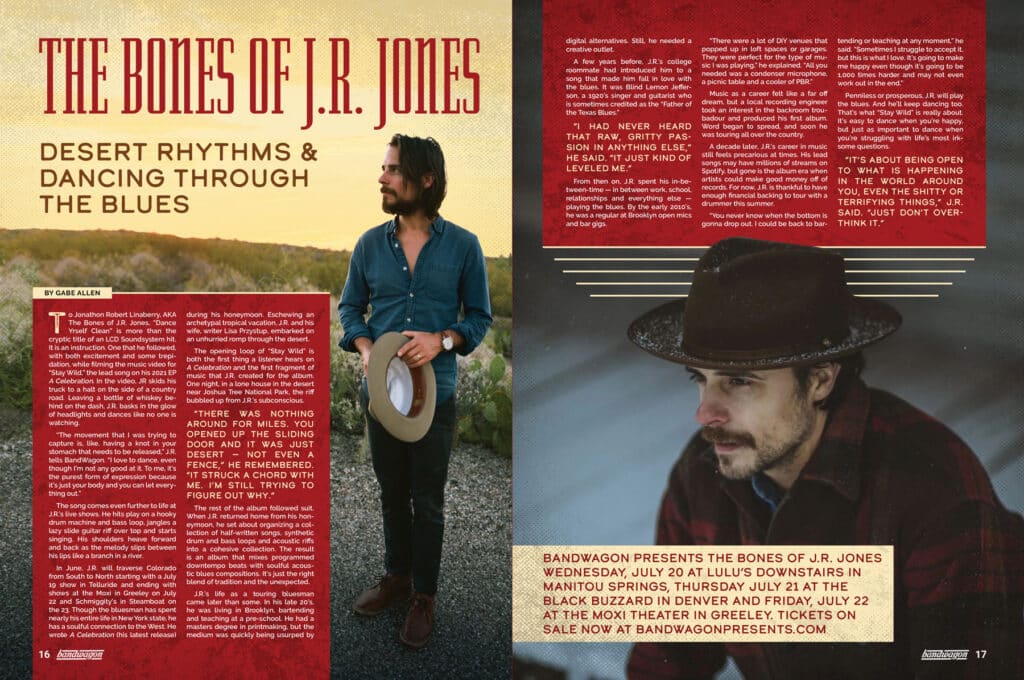Photo from “The Bones of J.R. Jones: Desert Rhythms and Dancing Through the Blues”