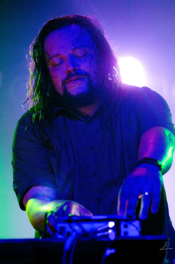 Photo from “Michal Menert: Things Burn Down”