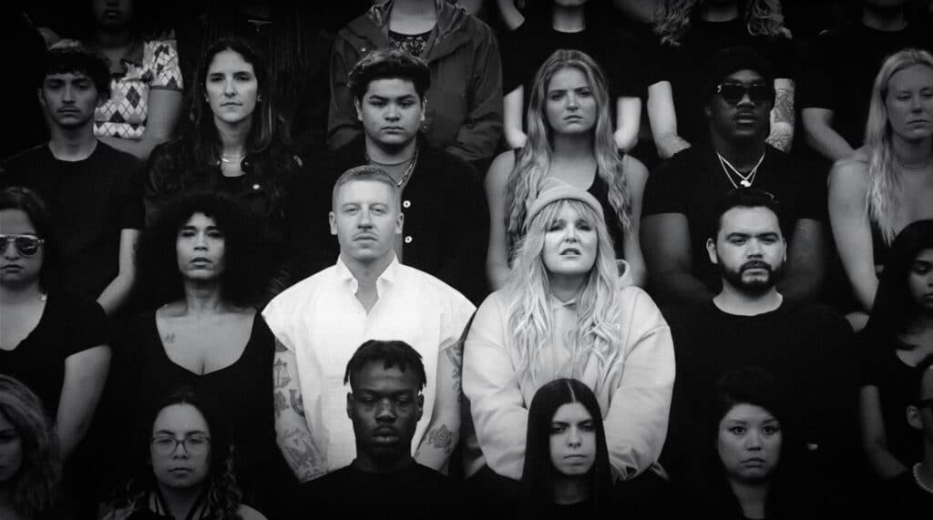 Photo from “Play it For Your Mates: Tones And I Rises Up Solo; Puts the “I” in Team-Macklemore”