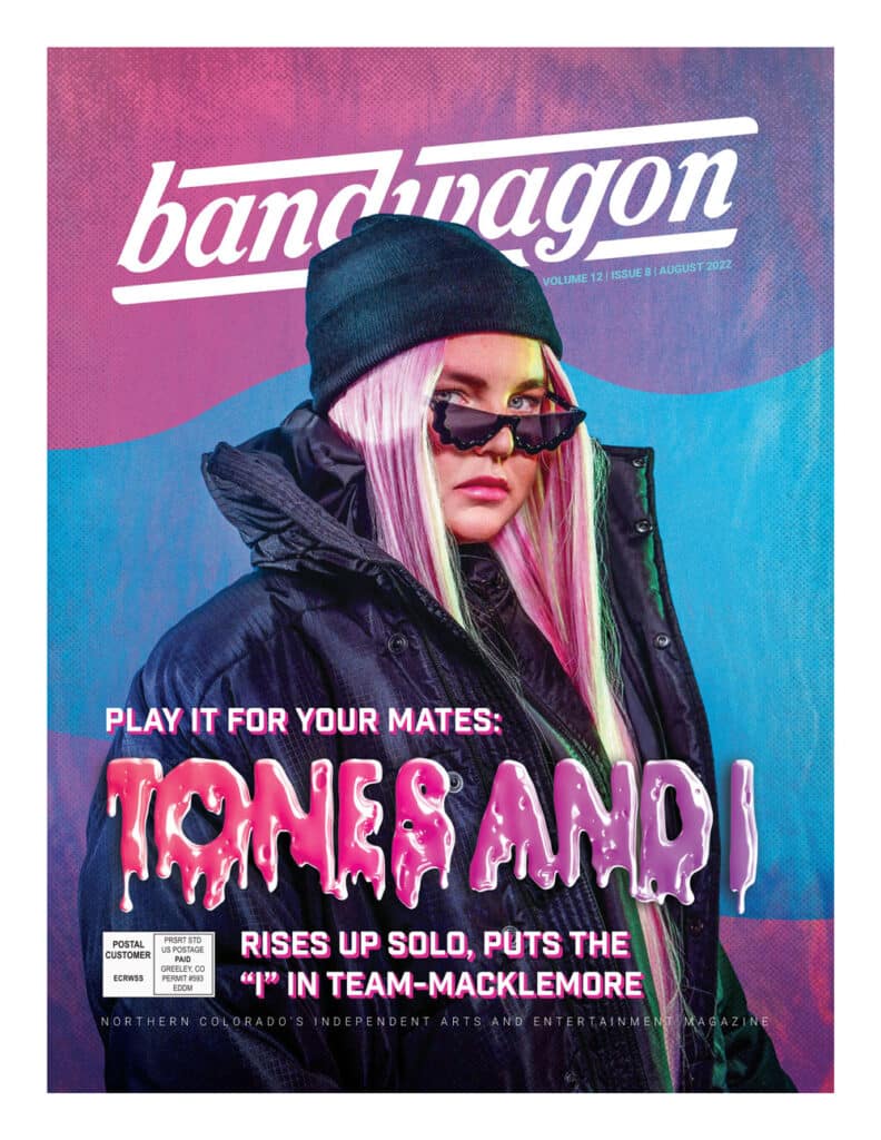 Photo from “Play it For Your Mates: Tones And I Rises Up Solo; Puts the “I” in Team-Macklemore”