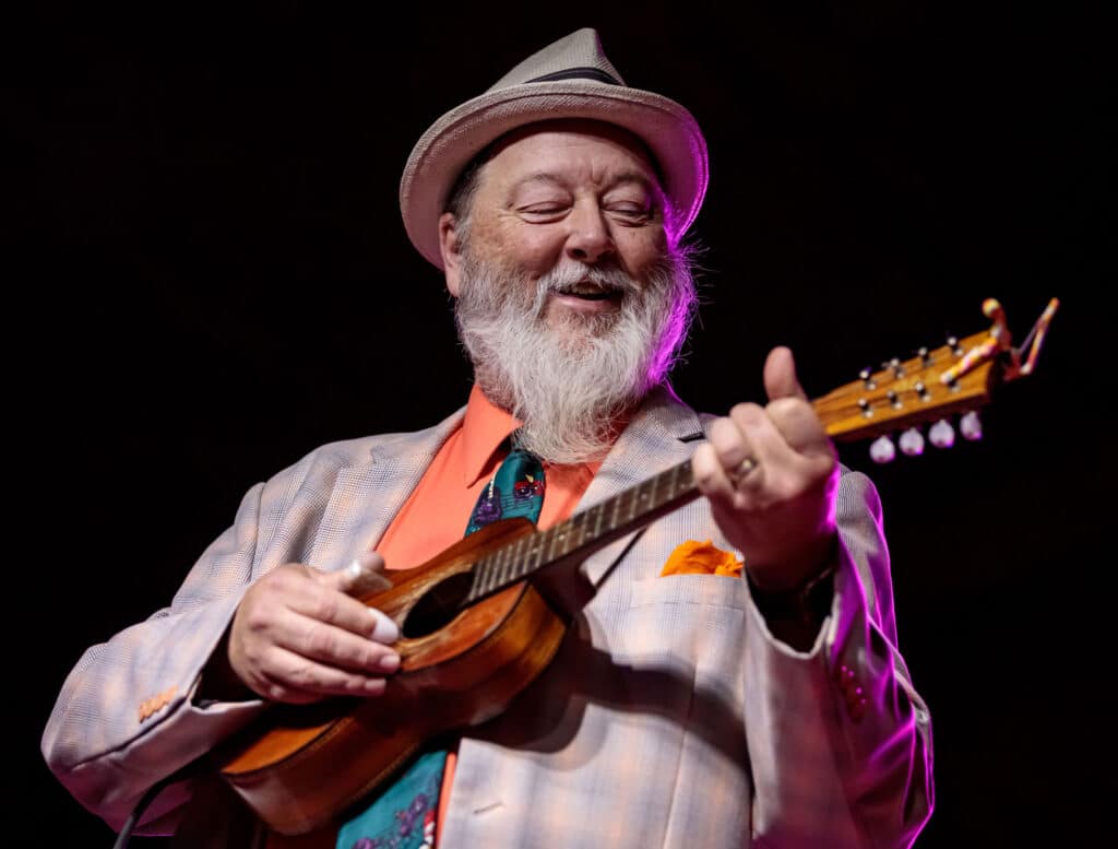 Photo from “Permission to Shine: Shinyribs’ Kevin Russell Goes Big”