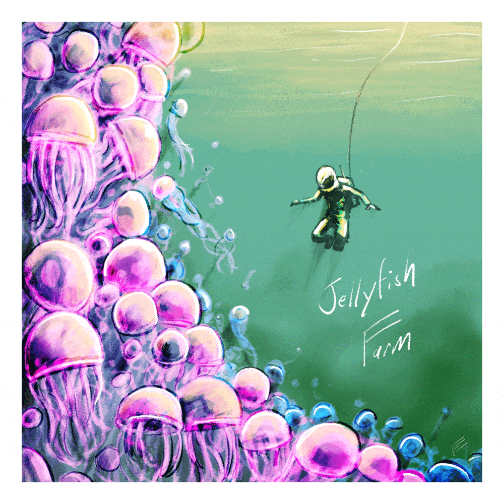Photo from “Album Review: Jellyfish Farm – Jellyfish”