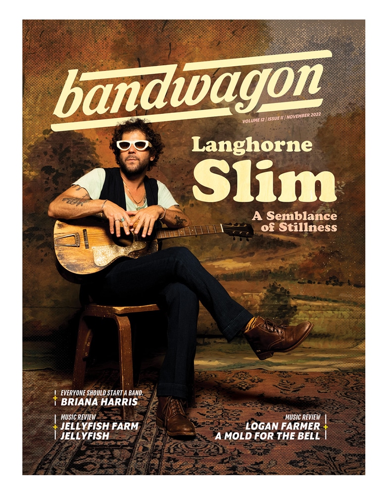 Photo from “Langhorne Slim: A Semblance of Stillness”