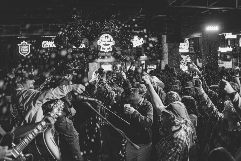 Photo from “Treaty Oak Revival: An Alliance Between Punk and Country”