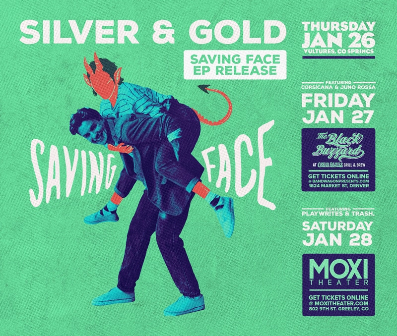 Photo from “Silver & Gold: Saving Face”