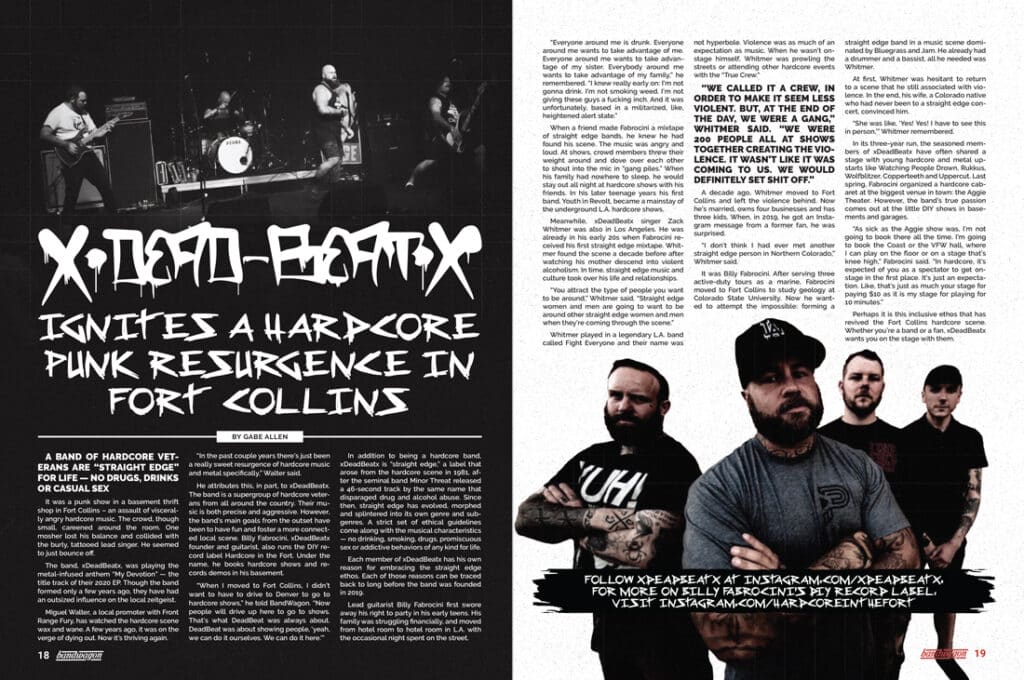 Photo from “xDeadBeatx Ignites a Hardcore Punk Resurgence in Fort Collins”