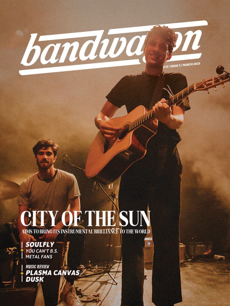 Photo from “Shine On: City of the Sun Aims To Bring Its Instrumental Brilliance To The World”