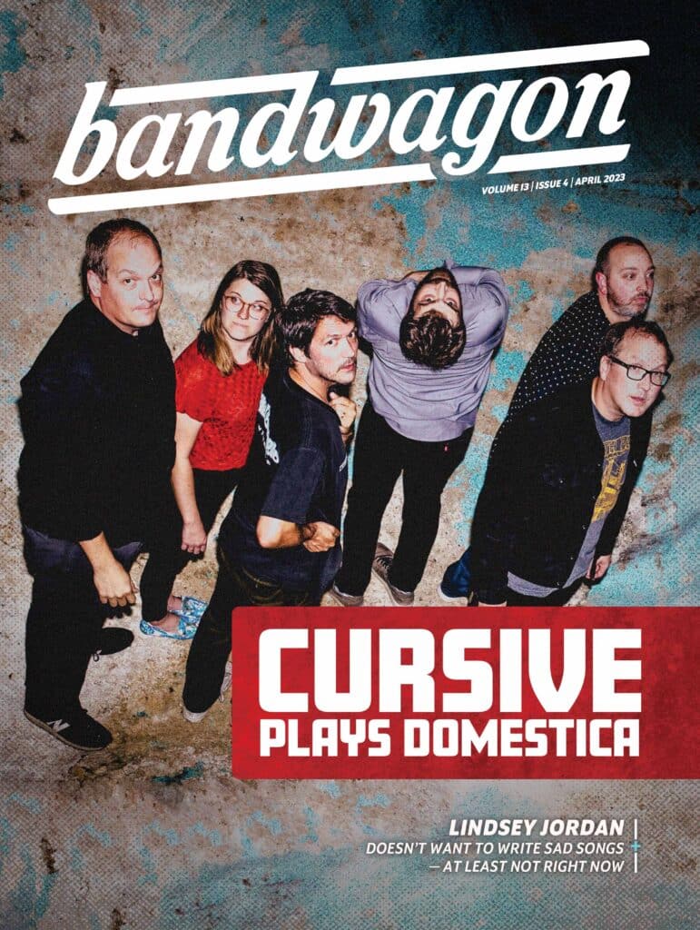 Photo from “Cursive Plays Domestica: Tim Kasher On The 2000 Album That Defined An Era”