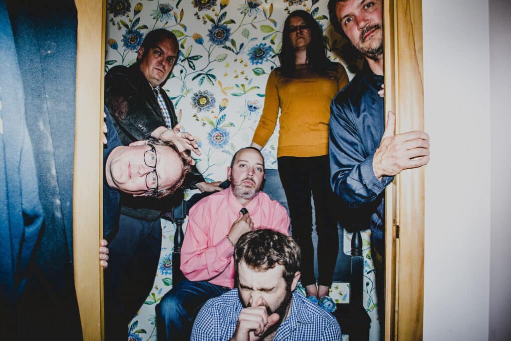 Photo from “Cursive Plays Domestica: Tim Kasher On The 2000 Album That Defined An Era”