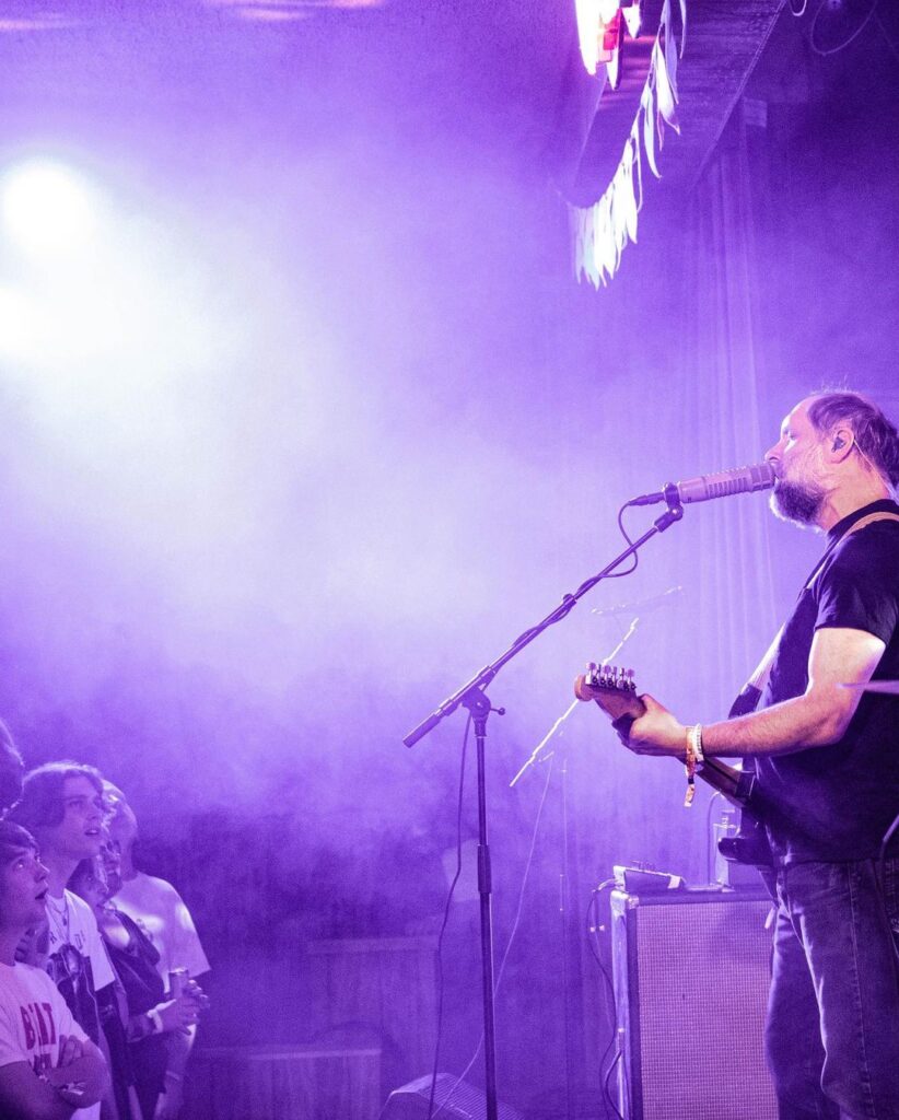 Photo from “Built To Spill: On Tour”