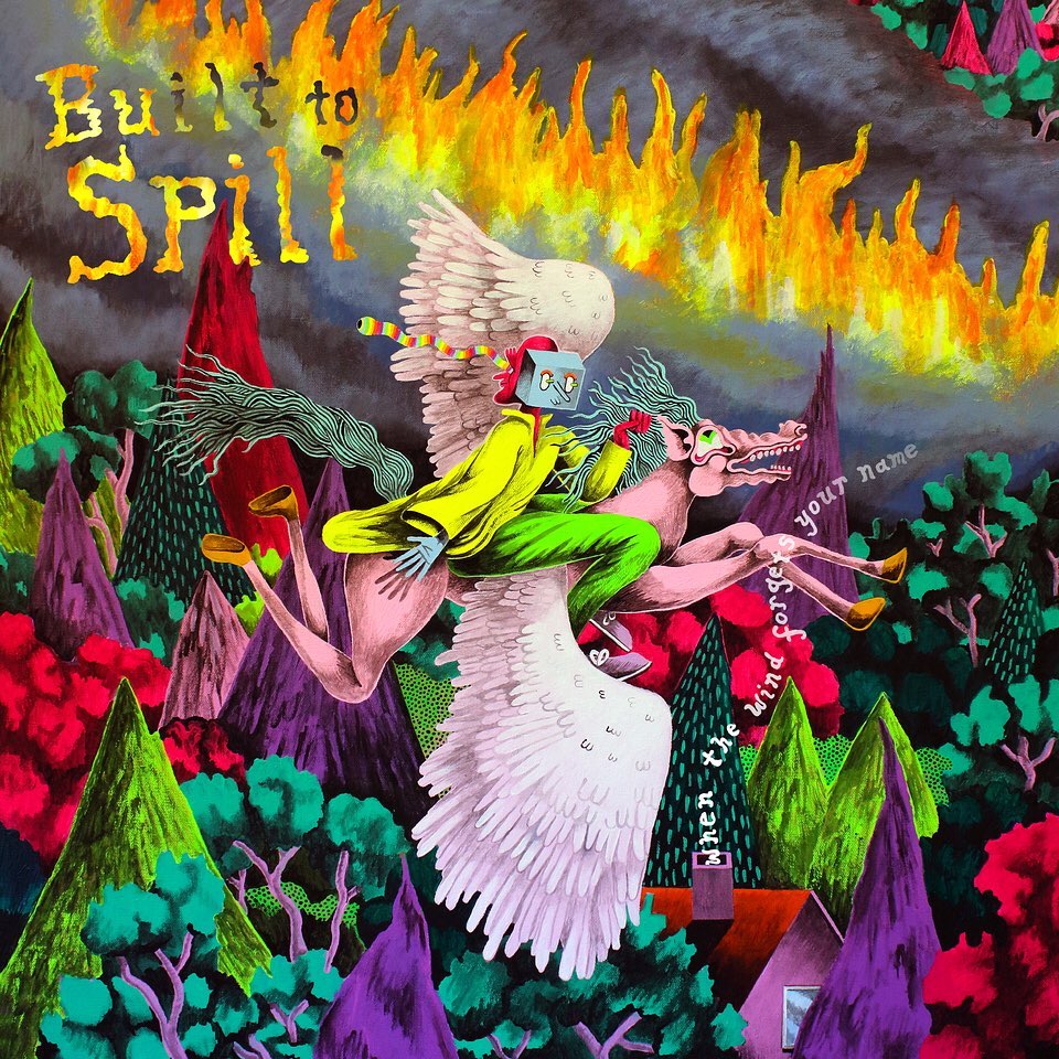 Photo from “Built To Spill: On Tour”