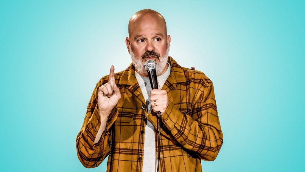 Photo from “Why David Cross Will Never Quit Stand-Up”