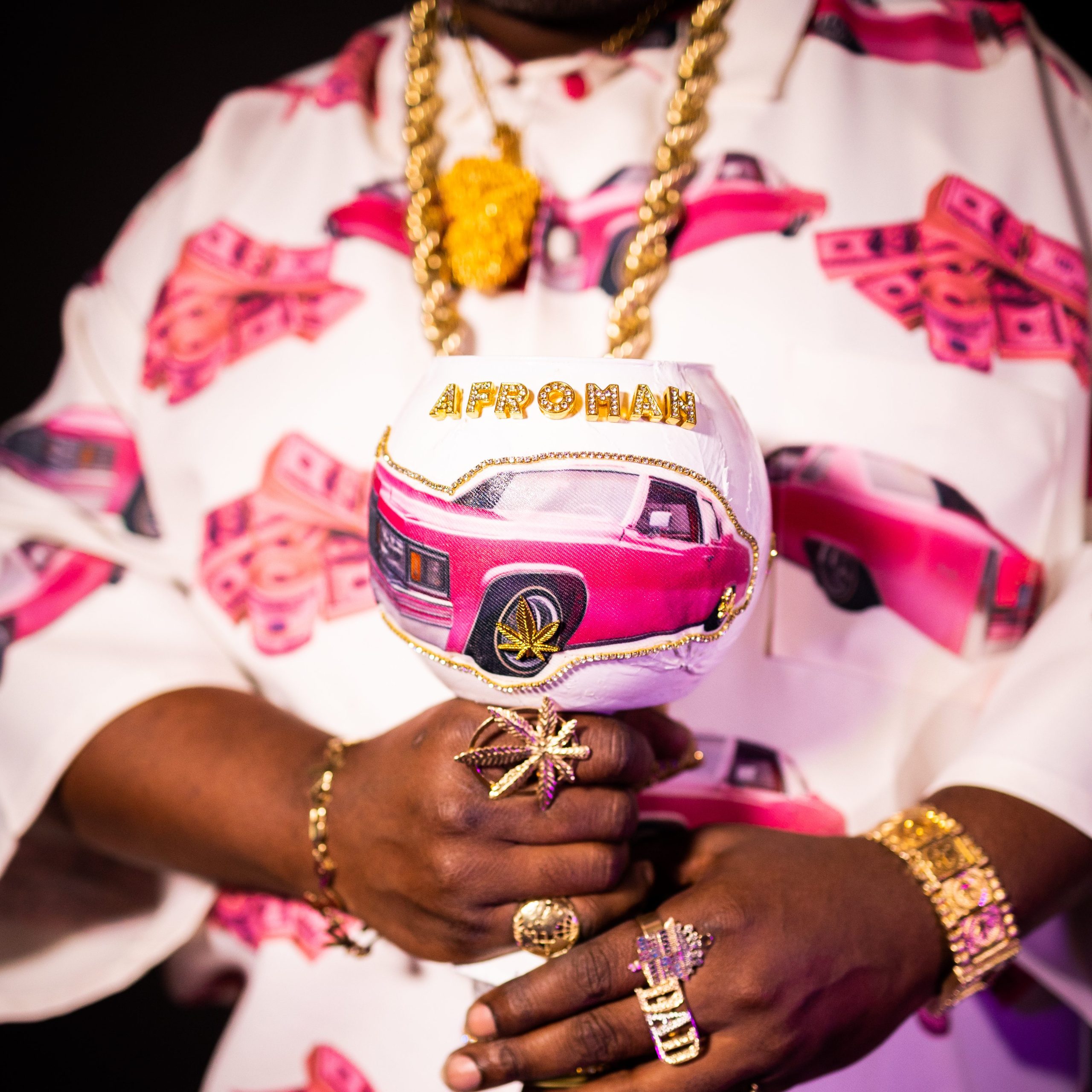 Photo from “Afroman Is Running For President (No, Seriously)”