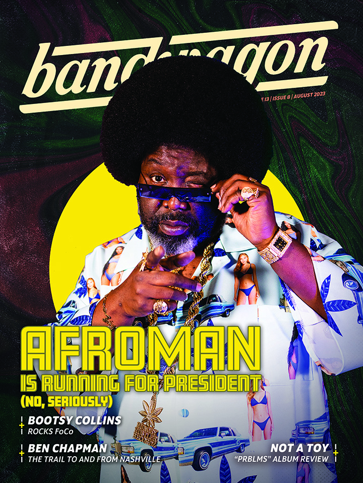 August 2023 cover