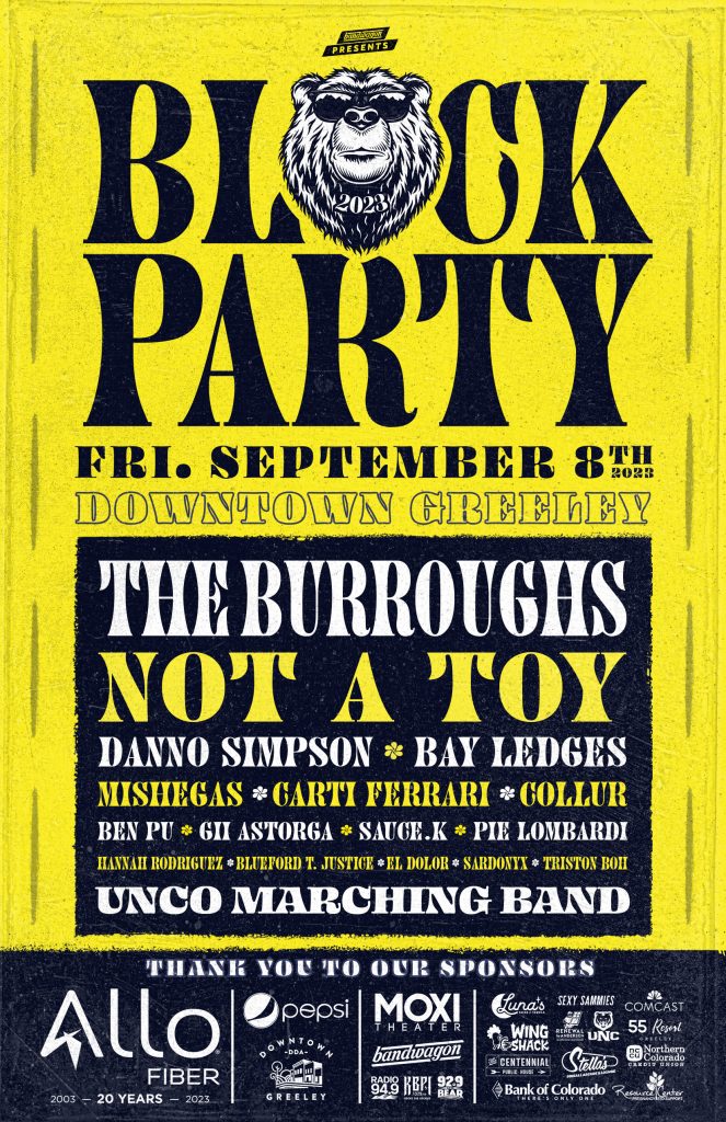 Photo from “The Greeley Block Party Unveils its Lineup for FREE Upcoming Music Festival”