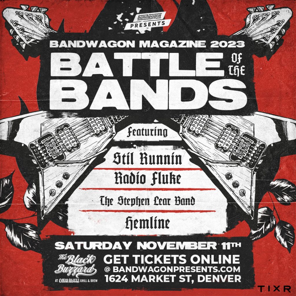 Photo from “2023 BandWagon Magazine Battle of The Bands Line-Up Revealed”