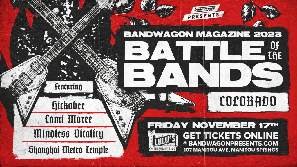 Photo from “2023 BandWagon Magazine Battle of The Bands Line-Up Revealed”