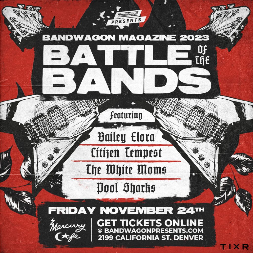 Photo from “2023 BandWagon Magazine Battle of The Bands Line-Up Revealed”