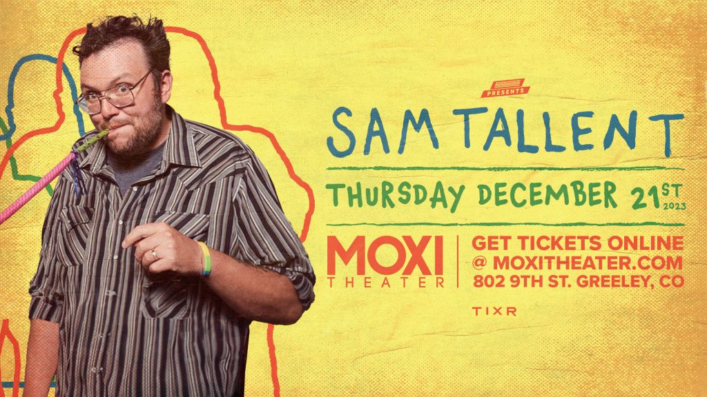 Photo from “Sam Tallent: A Hilarious Journey to the Top”