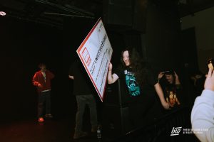 Photo from “Underseer WINS The 2023 BandWagon Magazine Battle of The Bands”