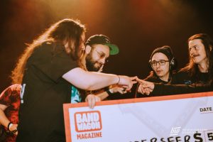 Photo from “Underseer WINS The 2023 BandWagon Magazine Battle of The Bands”