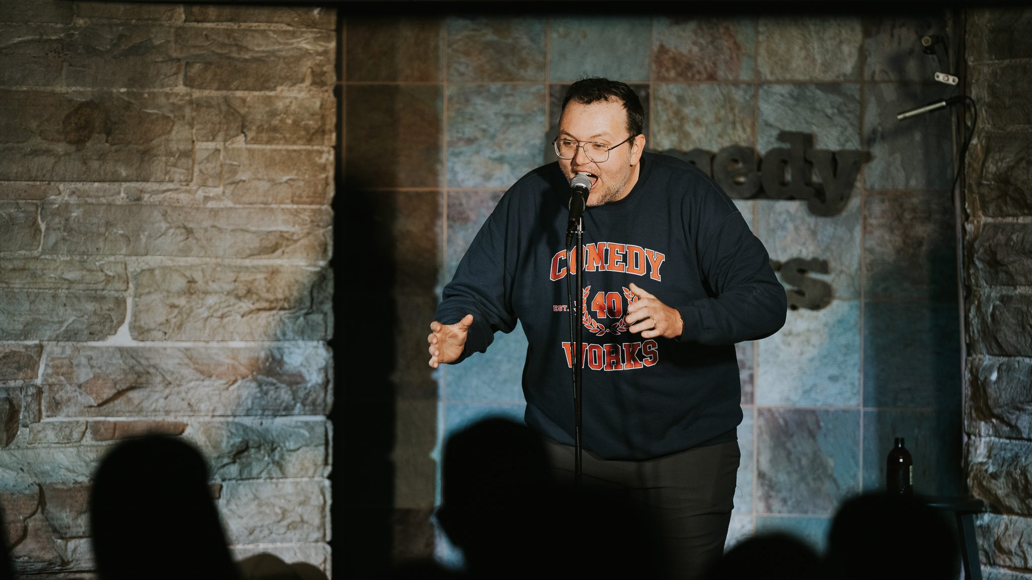 Photo from “Sam Tallent: A Hilarious Journey to the Top”