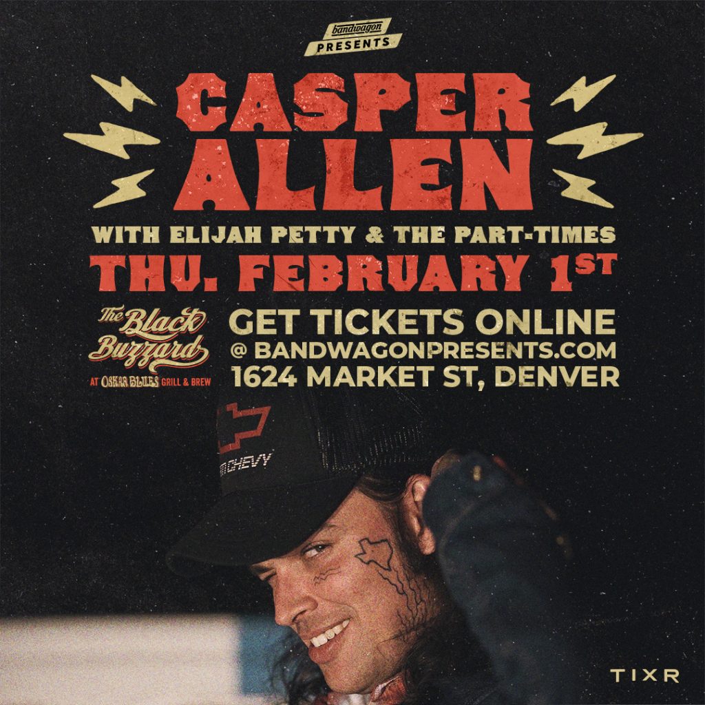 Photo from “Casper Allen: The Honesty of a Broken Voice”