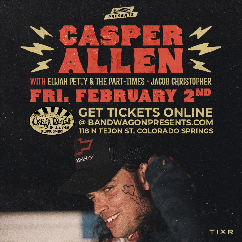 Photo from “Casper Allen: The Honesty of a Broken Voice”