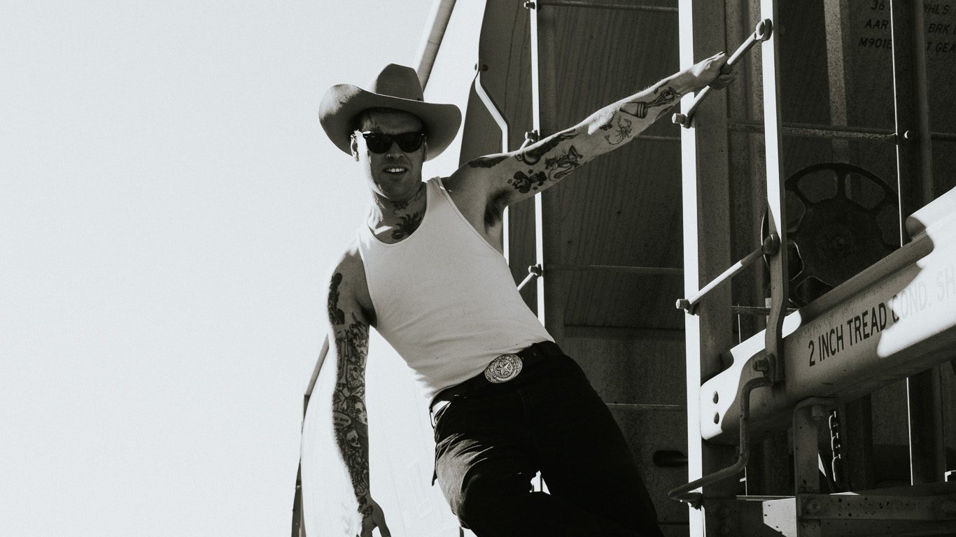 Photo from “Casper Allen: The Honesty of a Broken Voice”