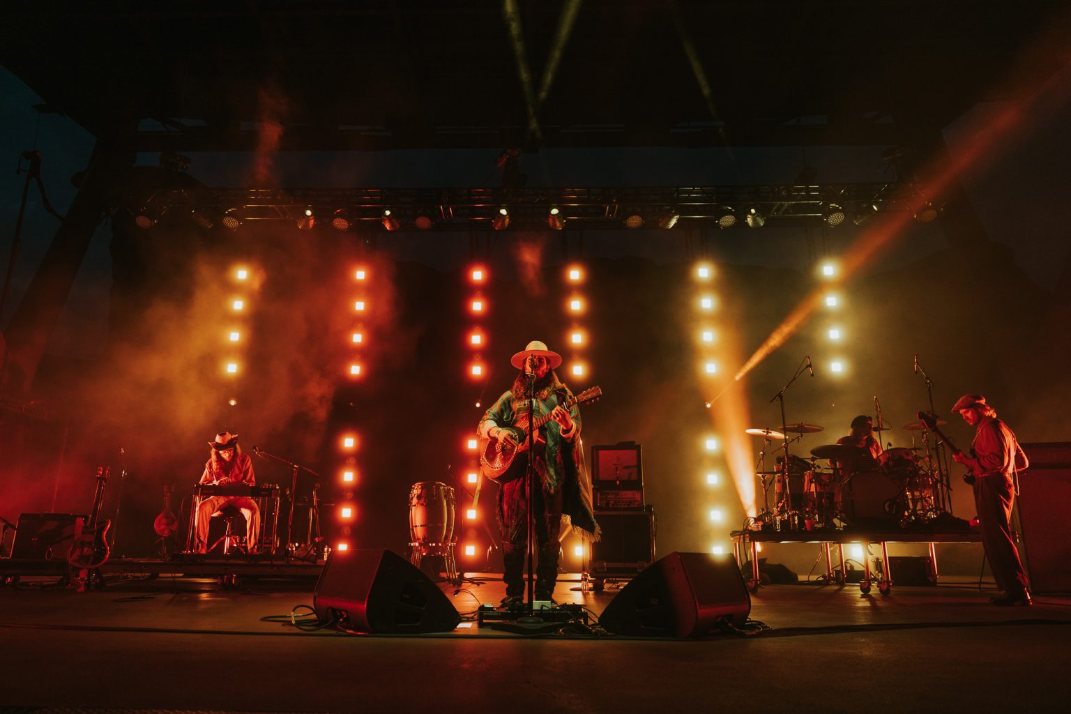 Kaleo @ Red Rocks Amphitheatre | 6-16-24