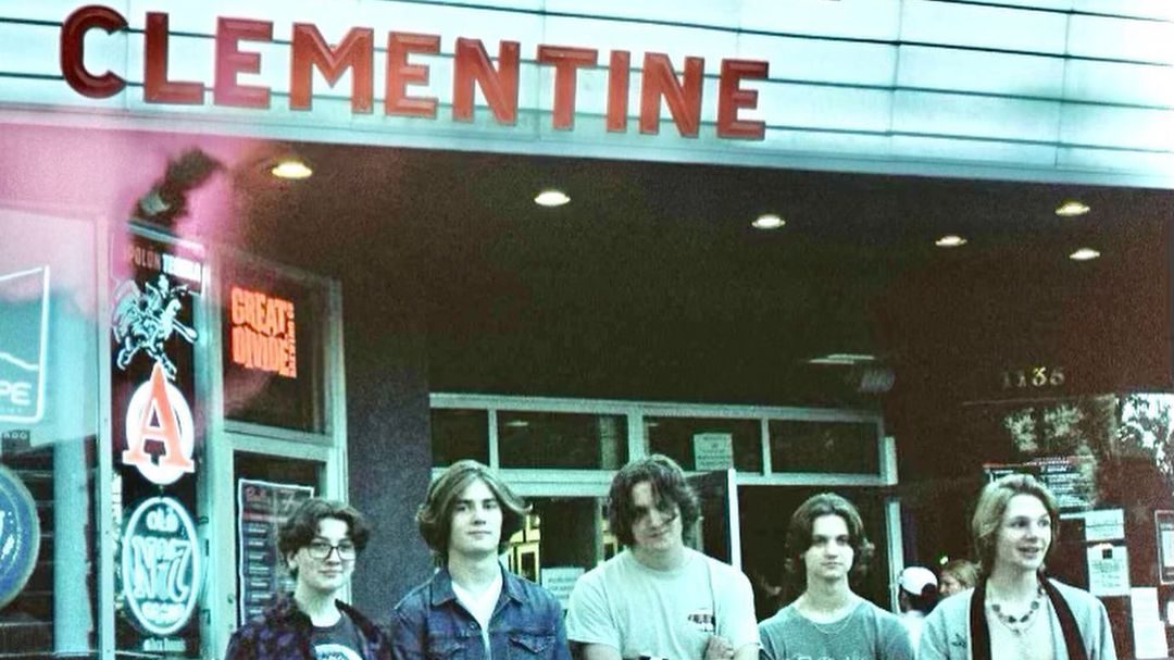 Photo from “clementine: Growing Up Punk”