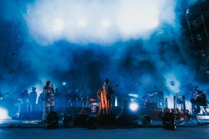 Photo from “Portugal. The Man @ Red Rocks Amphitheatre | 7-10-24”
