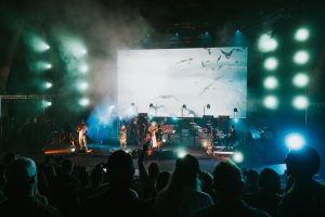 Photo from “Portugal. The Man @ Red Rocks Amphitheatre | 7-10-24”