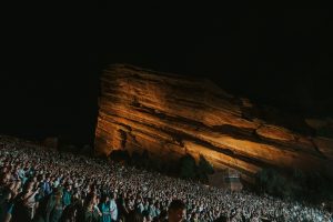 Photo from “Portugal. The Man @ Red Rocks Amphitheatre | 7-10-24”