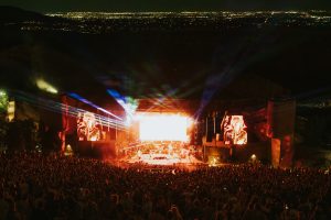 Photo from “Portugal. The Man @ Red Rocks Amphitheatre | 7-10-24”