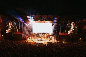 Photo from “Portugal. The Man @ Red Rocks Amphitheatre | 7-10-24”