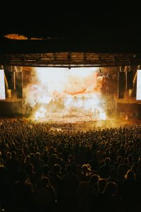 Photo from “Portugal. The Man @ Red Rocks Amphitheatre | 7-10-24”