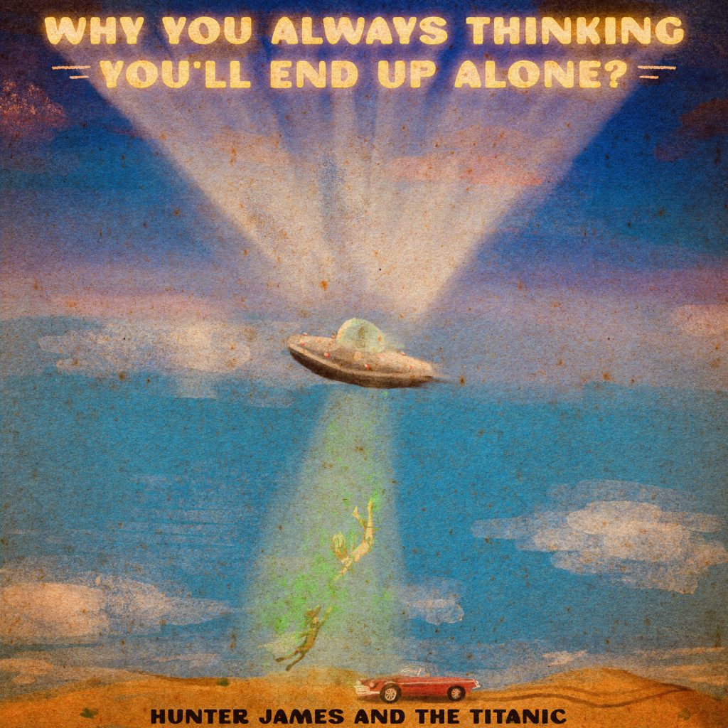 Photo from “Hunter James & The Titanic: The Ghost Inside Searching for Solace”